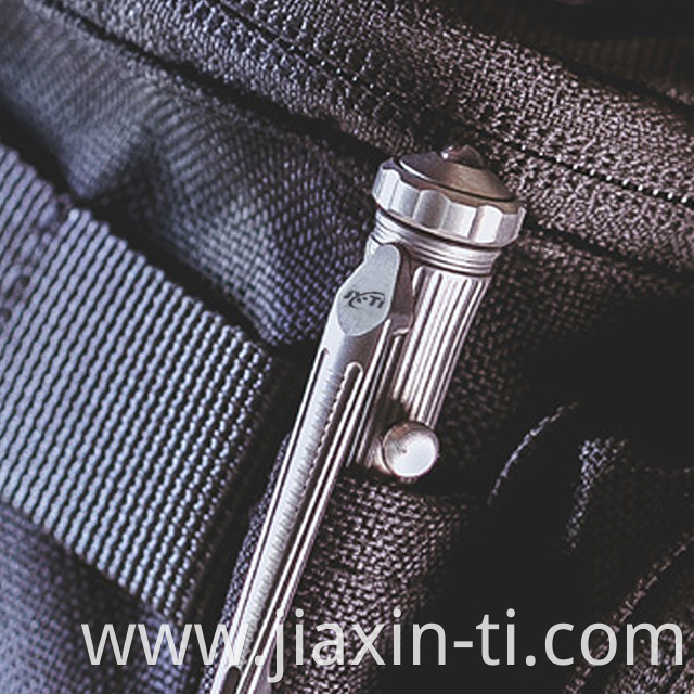 titanium pen